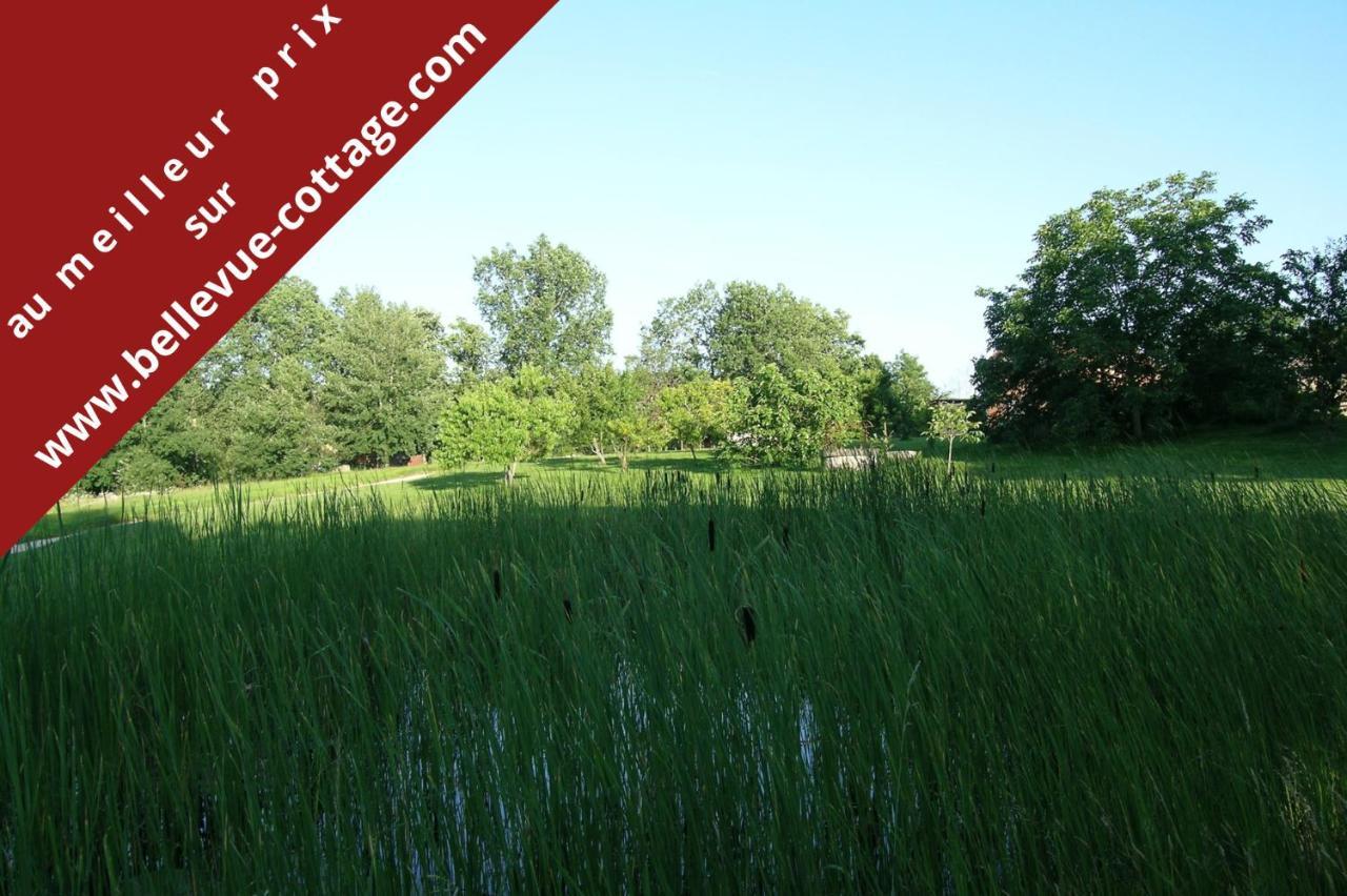 Du Vert & Du Bon Air - Linge Maison Inclus - Parking Prive Gratuit - Centre Ville Bergerac 10Mn - Domaine Bellevue Cottage En Perigord Lembras المظهر الخارجي الصورة