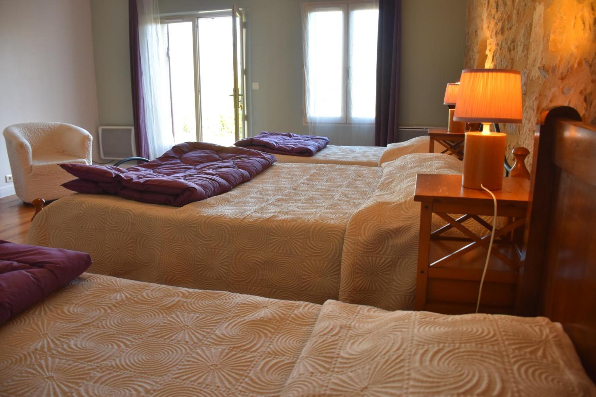 Du Vert & Du Bon Air - Linge Maison Inclus - Parking Prive Gratuit - Centre Ville Bergerac 10Mn - Domaine Bellevue Cottage En Perigord Lembras المظهر الخارجي الصورة