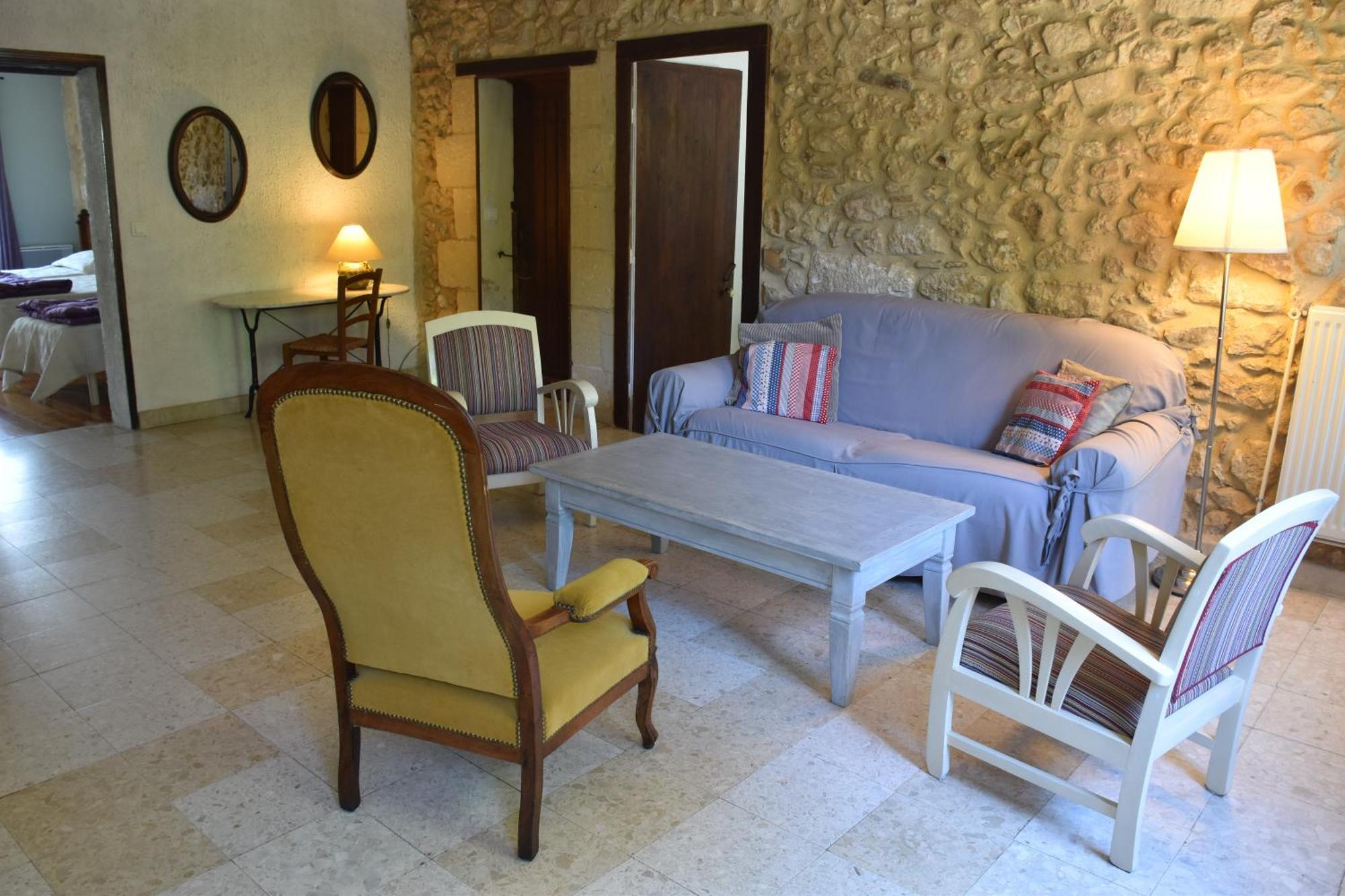 Du Vert & Du Bon Air - Linge Maison Inclus - Parking Prive Gratuit - Centre Ville Bergerac 10Mn - Domaine Bellevue Cottage En Perigord Lembras المظهر الخارجي الصورة