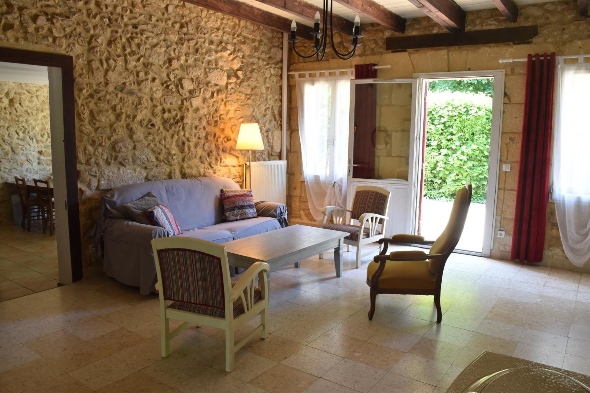 Du Vert & Du Bon Air - Linge Maison Inclus - Parking Prive Gratuit - Centre Ville Bergerac 10Mn - Domaine Bellevue Cottage En Perigord Lembras المظهر الخارجي الصورة