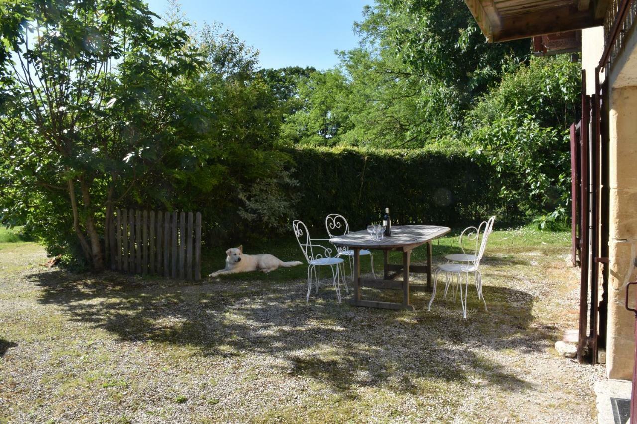 Du Vert & Du Bon Air - Linge Maison Inclus - Parking Prive Gratuit - Centre Ville Bergerac 10Mn - Domaine Bellevue Cottage En Perigord Lembras المظهر الخارجي الصورة