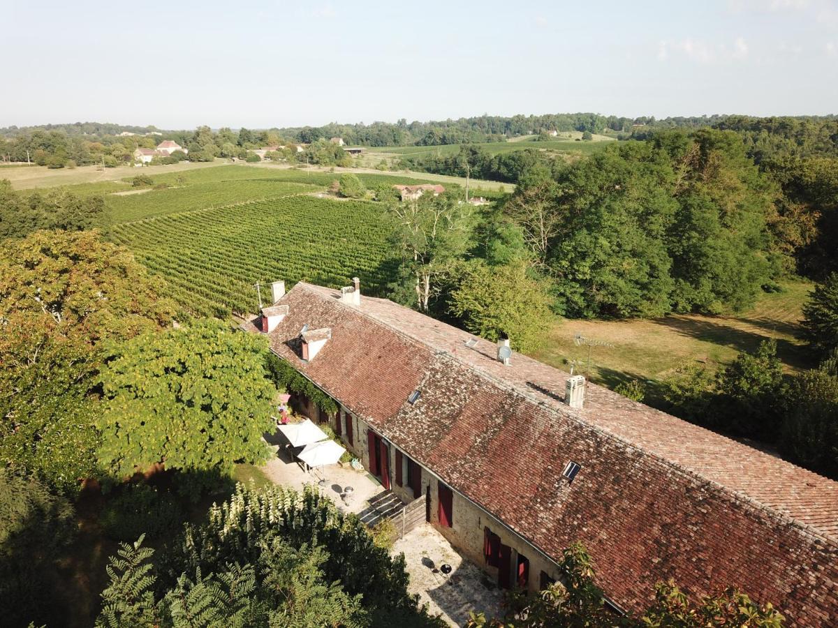 Du Vert & Du Bon Air - Linge Maison Inclus - Parking Prive Gratuit - Centre Ville Bergerac 10Mn - Domaine Bellevue Cottage En Perigord Lembras المظهر الخارجي الصورة